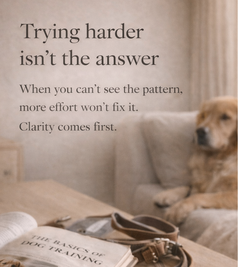 Why Your Dog Isn’t Getting Better