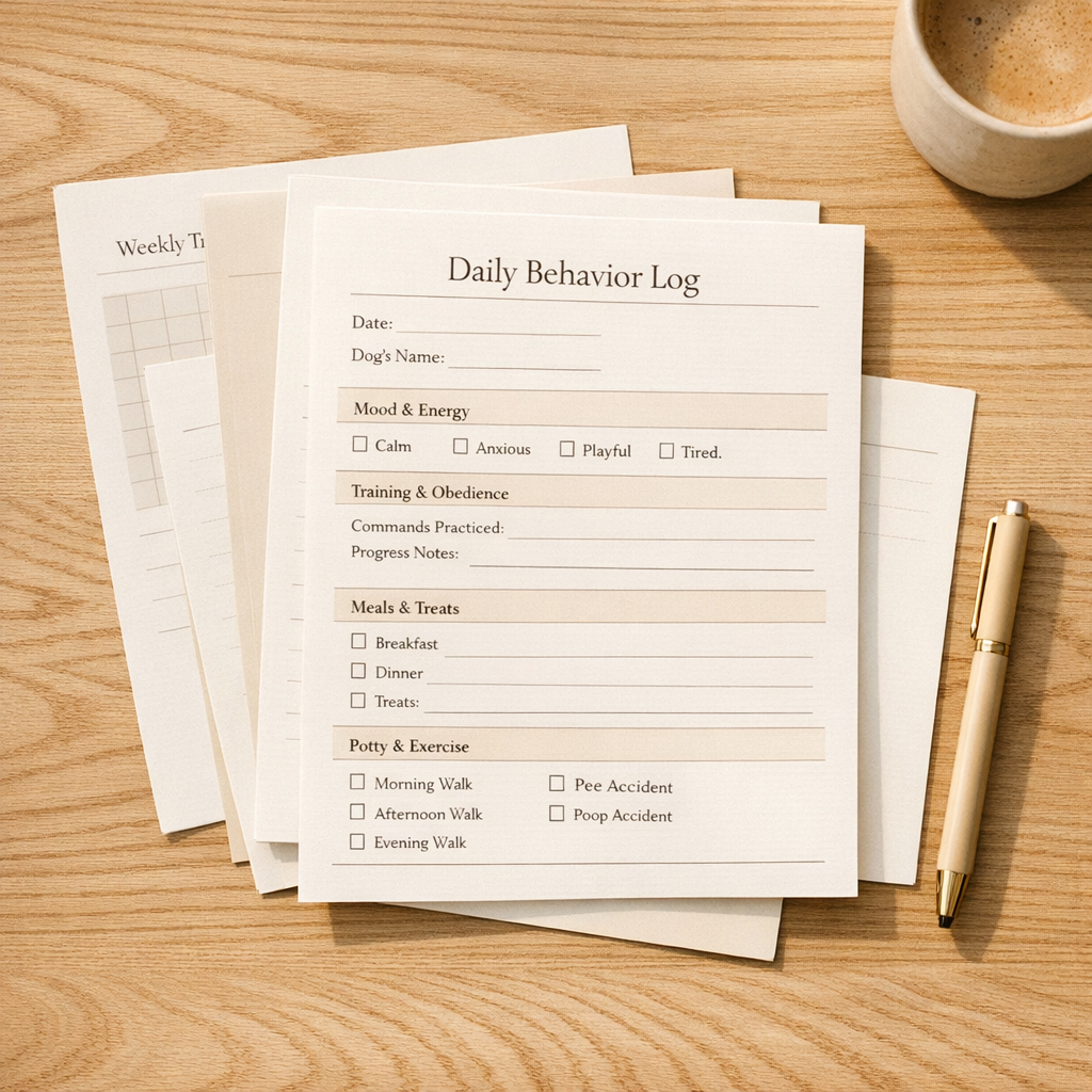 The Behavior Pattern Journal